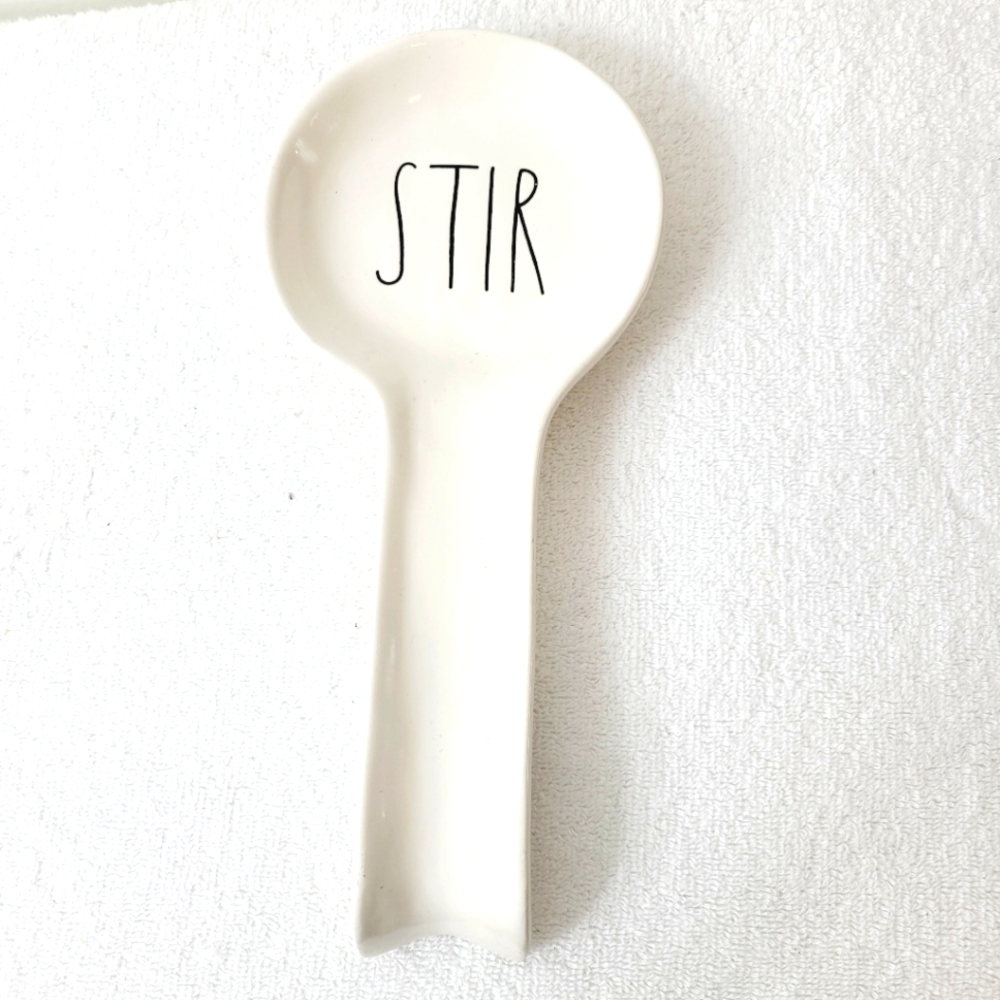 Rae Dunn Spoon Rest stir